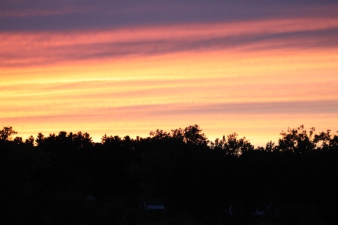 Sunset at Sloane